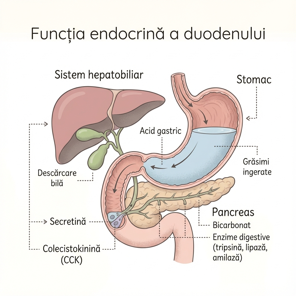Anatomia stomacului și duodenului | Educato